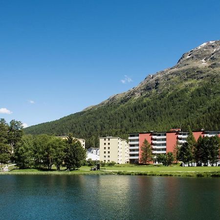 Apartment Skyline 108 Sankt Moritz Esterno foto