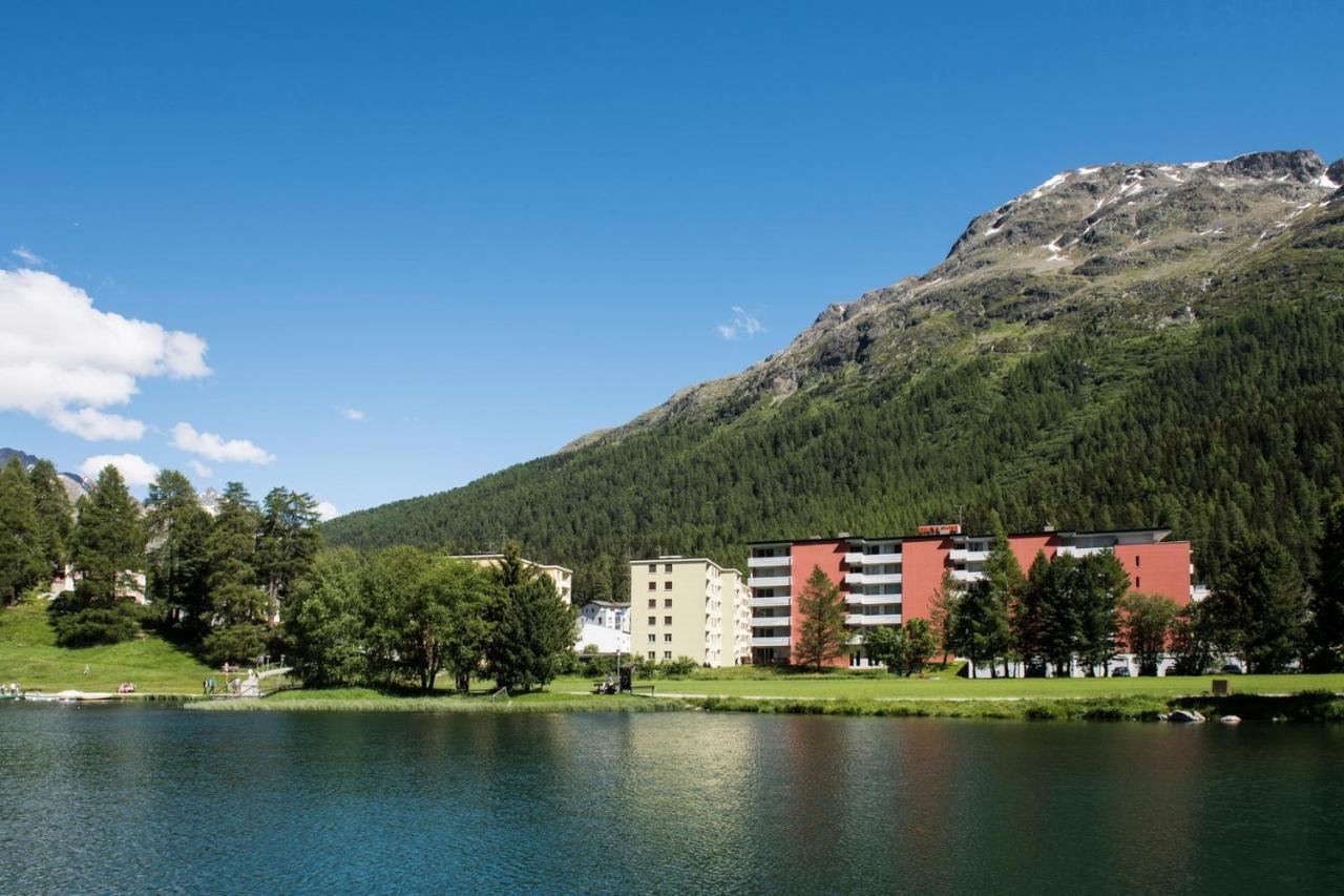 Apartment Skyline 108 Sankt Moritz Esterno foto